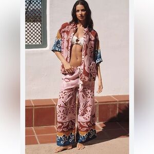 NWT Celandine Floral Print Set